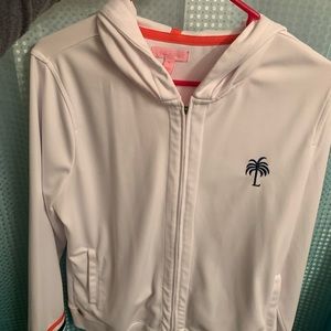 XL Lilly Pulitzer zip up jacket